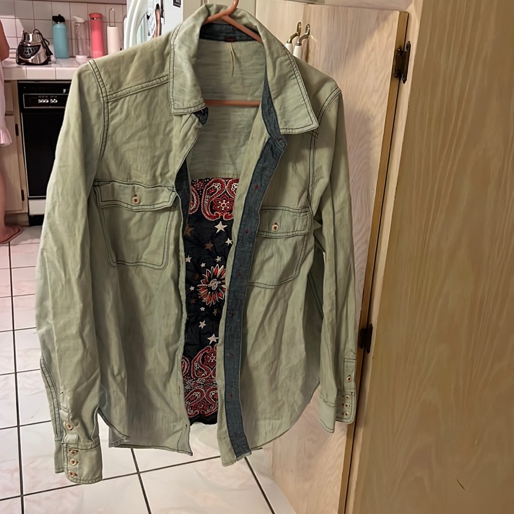 Long sleeve cool back